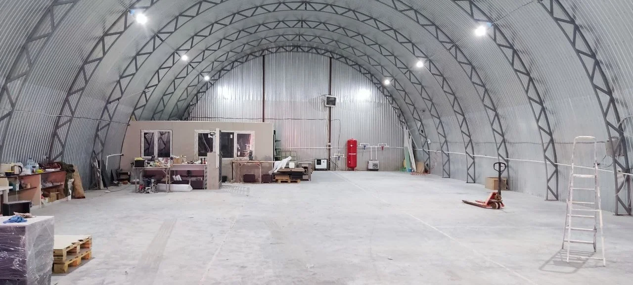 Теплое производство 450м² с офисом и оборудованием - миниатюра 2