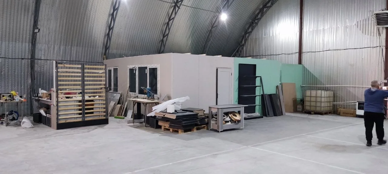 Теплое производство 450м² с офисом и оборудованием - миниатюра 5