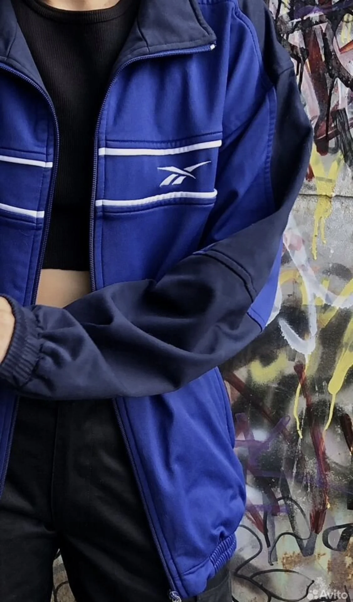 олимпийка Reebok - изображение 1