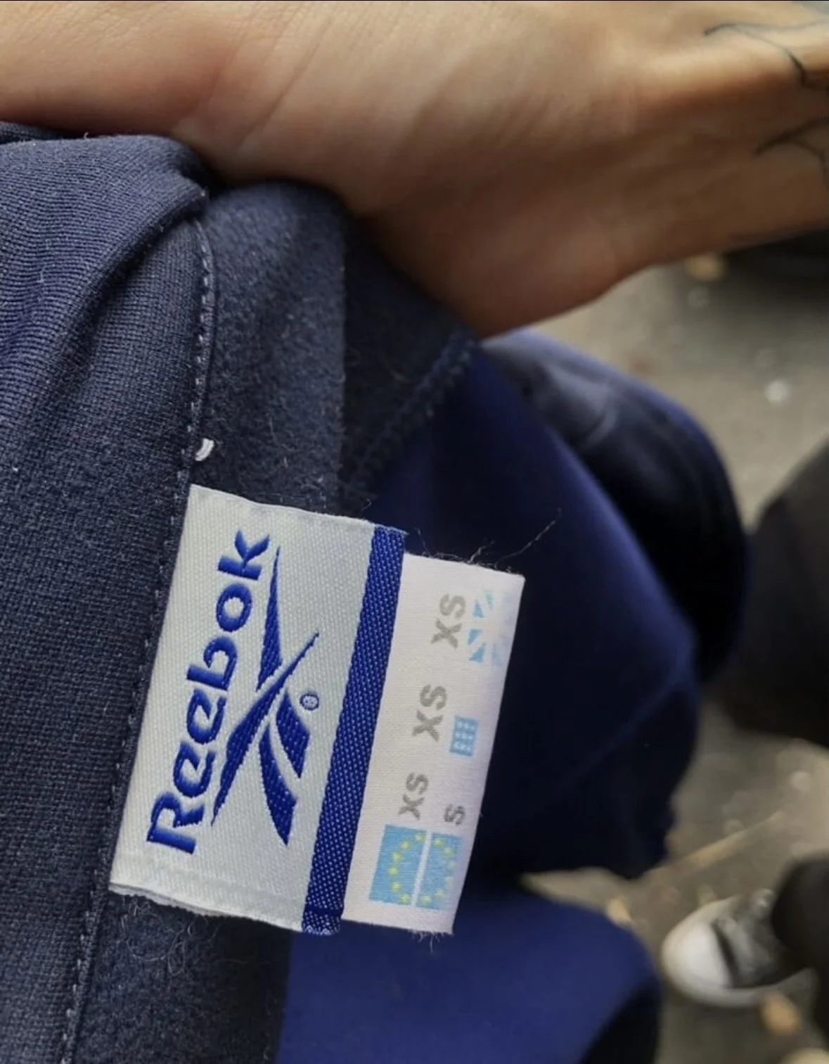 олимпийка Reebok - миниатюра 4