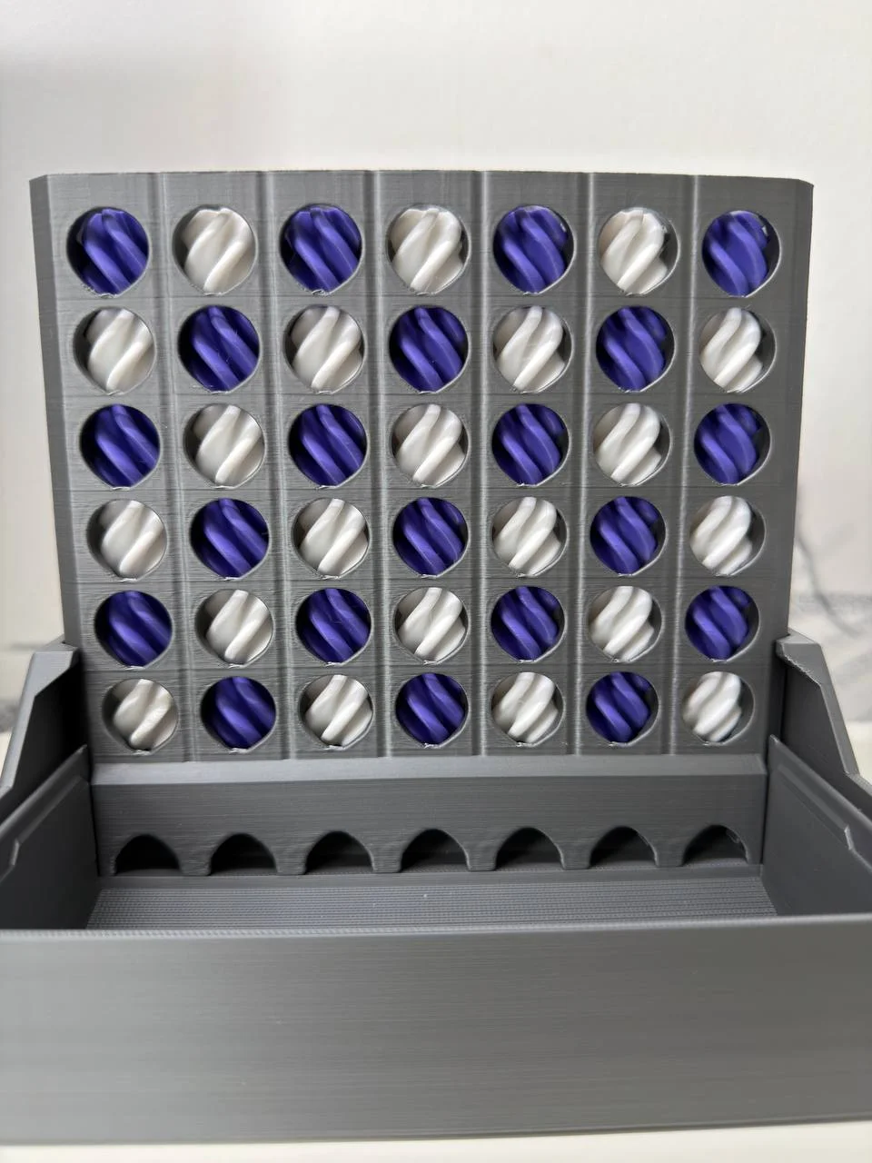 Четыре в ряд Connect four 4 в ряд - миниатюра 2