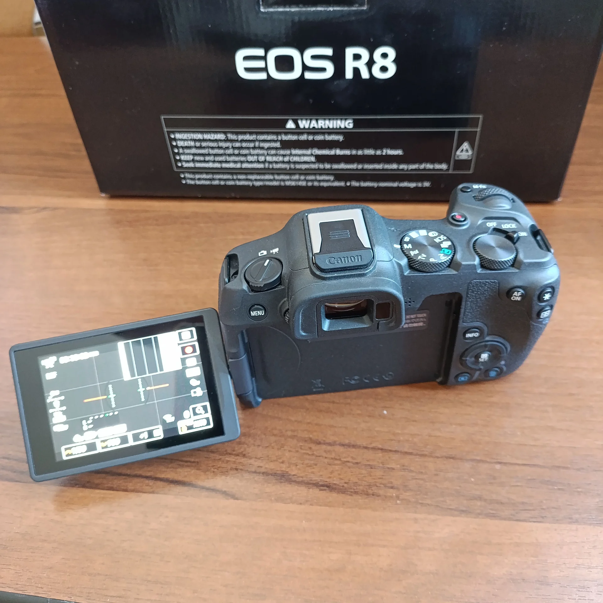 Canon eos r8 - миниатюра 2