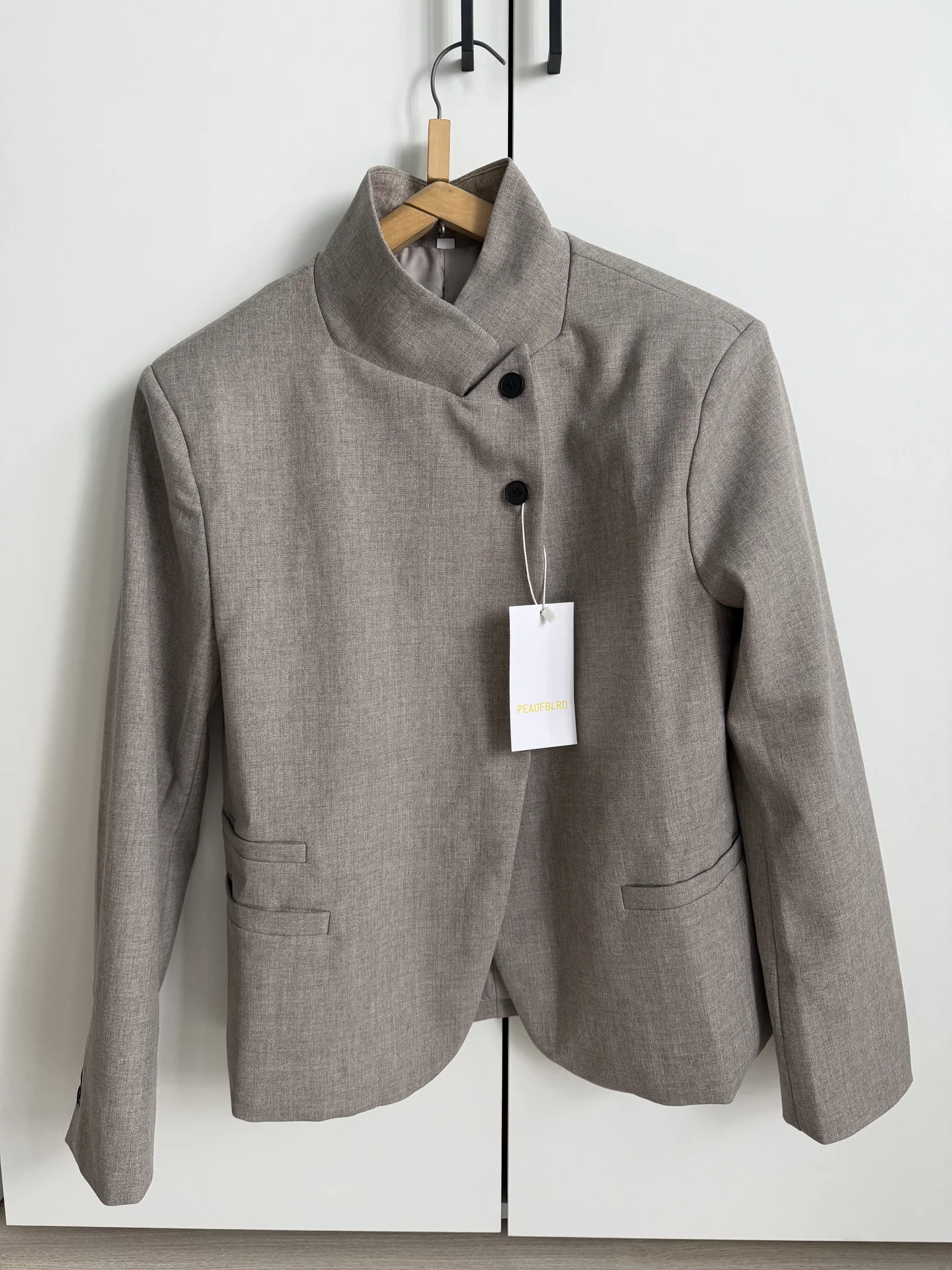 Новый пиджак трендовый как zara - миниатюра 3