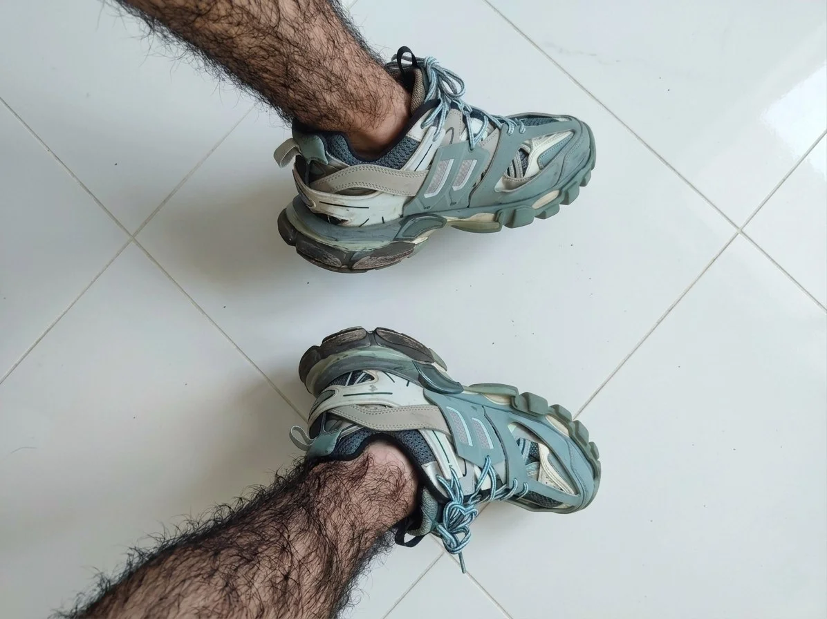 Balenciaga track 1