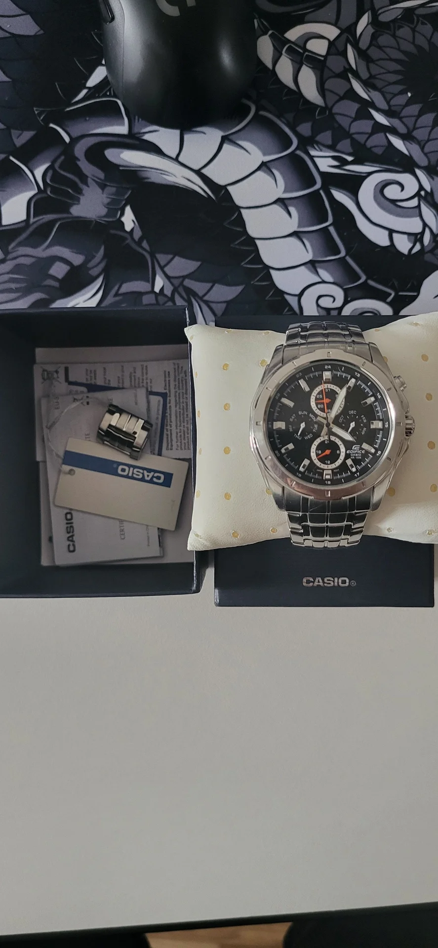 Часы Edifice EF-328 - изображение 1
