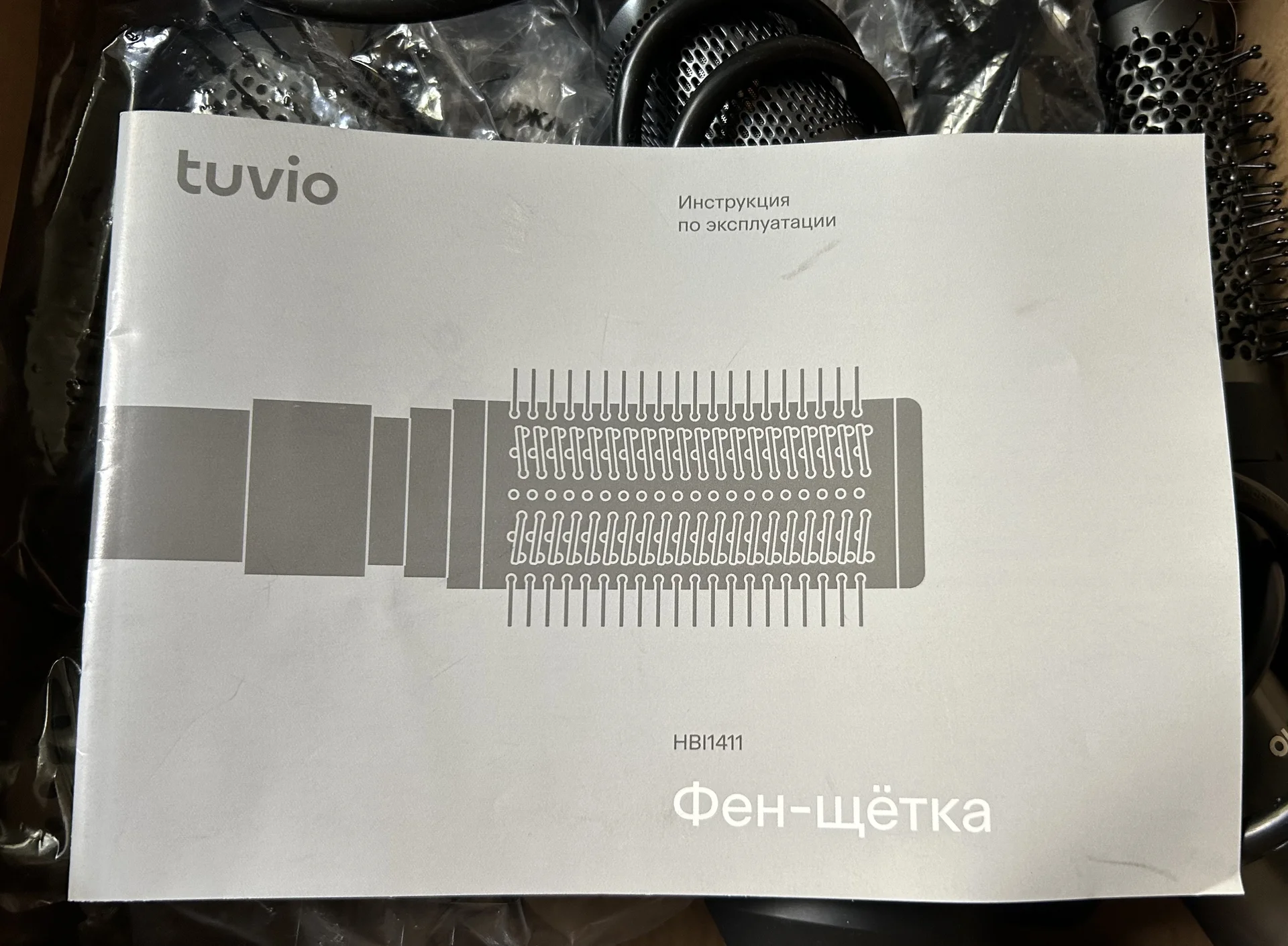 фен tuvio 7в1 - миниатюра 3