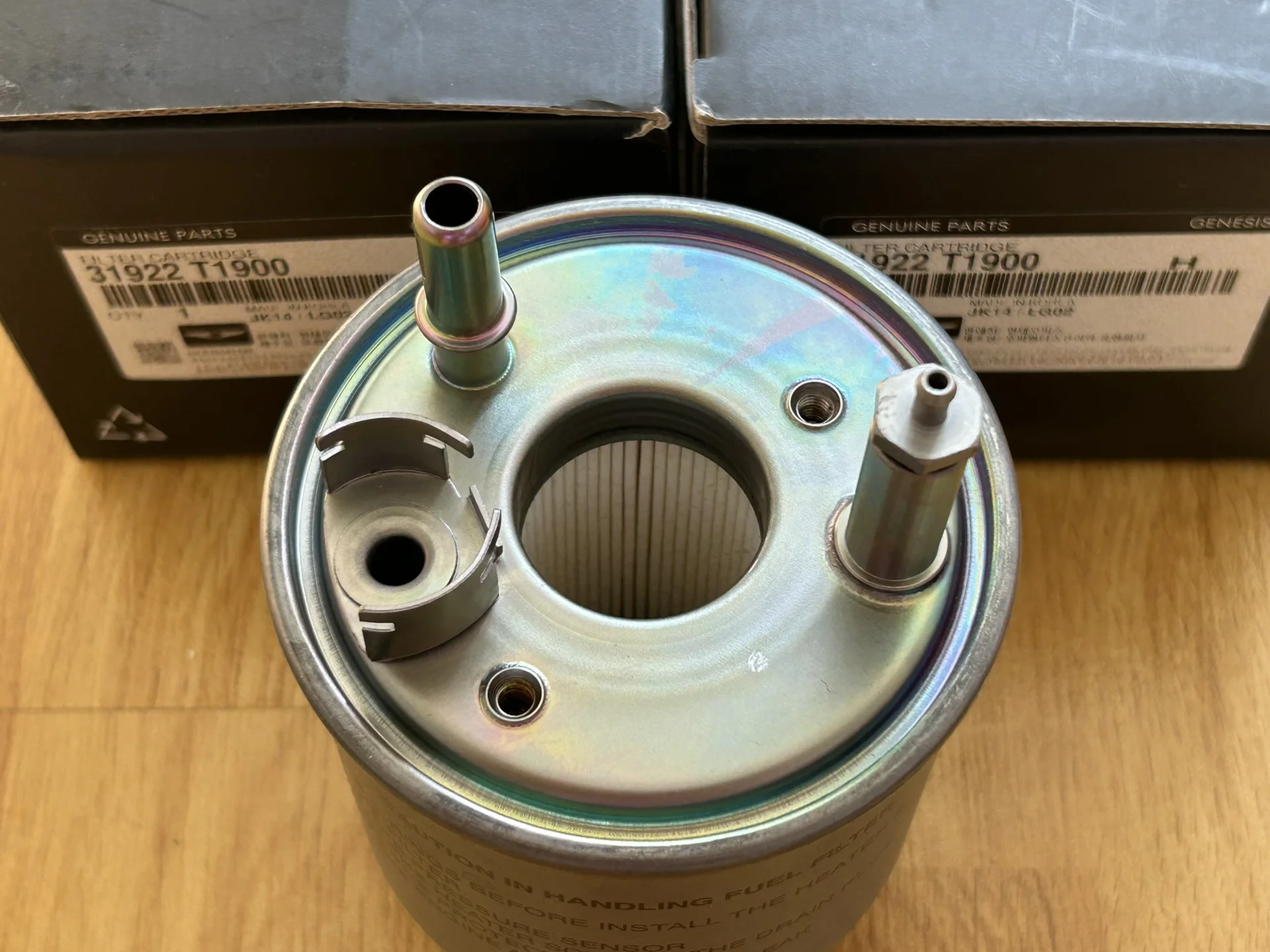 Топливный фильтр 31922T1900 Genesis GV70, GV80 - миниатюра 3