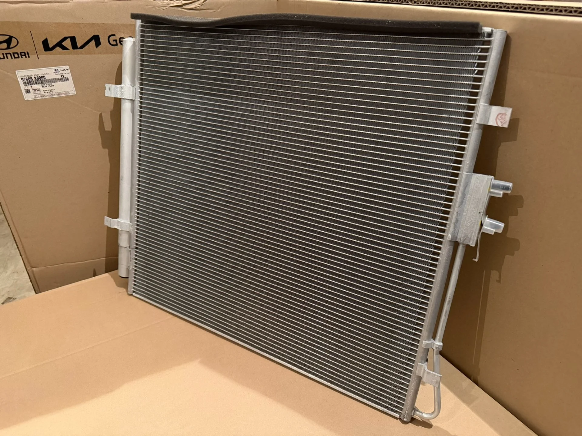 Радиатор кондиционера Palisade 97606S8000 - миниатюра 3