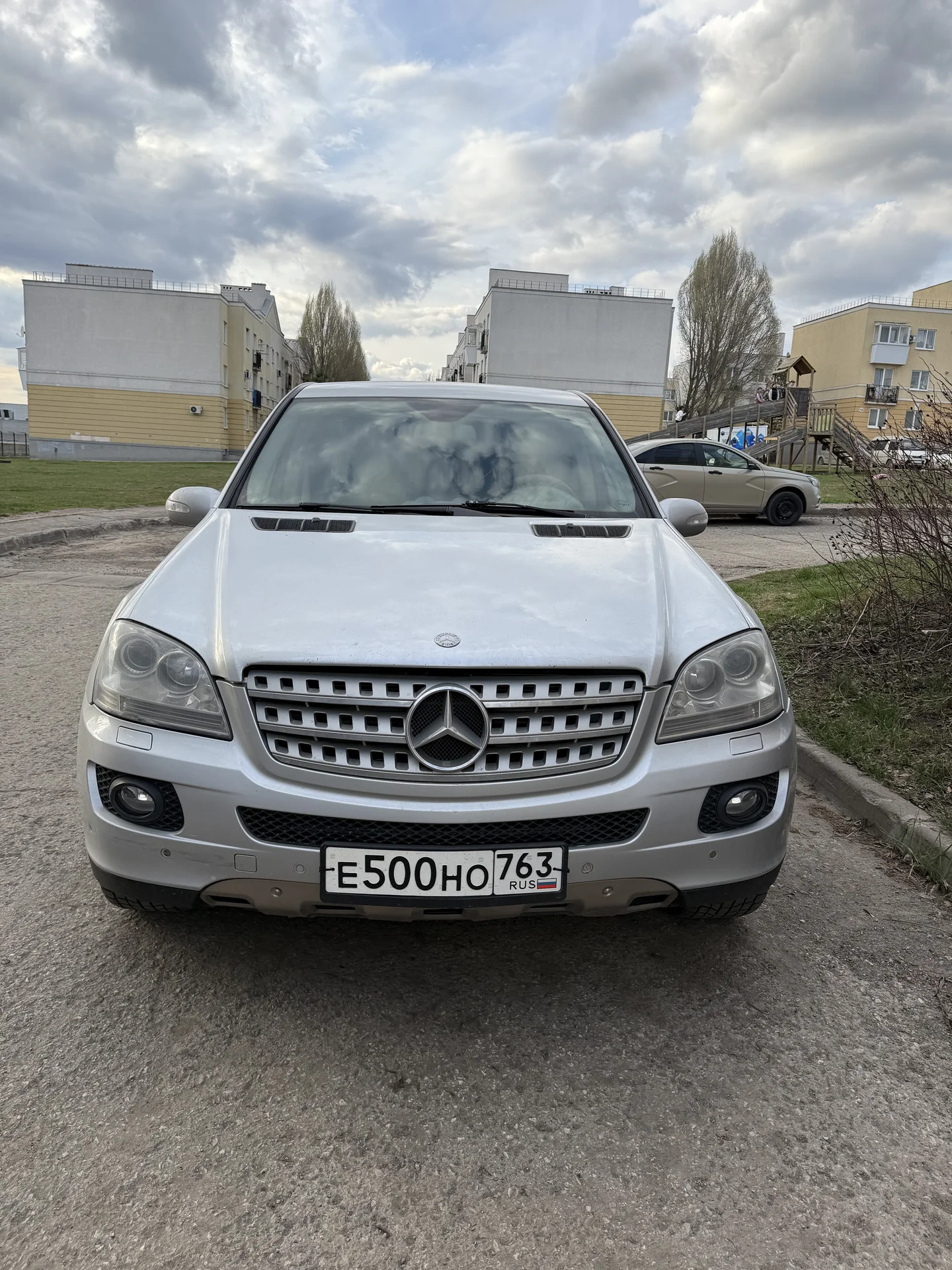мерседес мл 320 - миниатюра 6