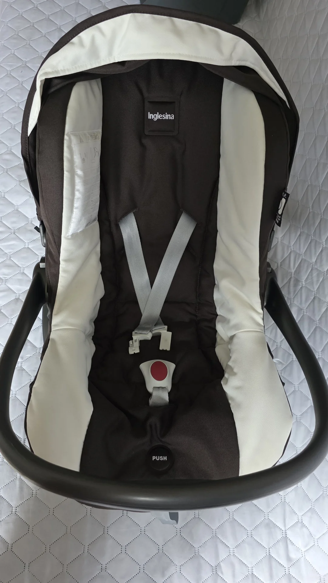 Автокресло+Isofix Inglesina Huggy Multifix(Италия) - миниатюра 3