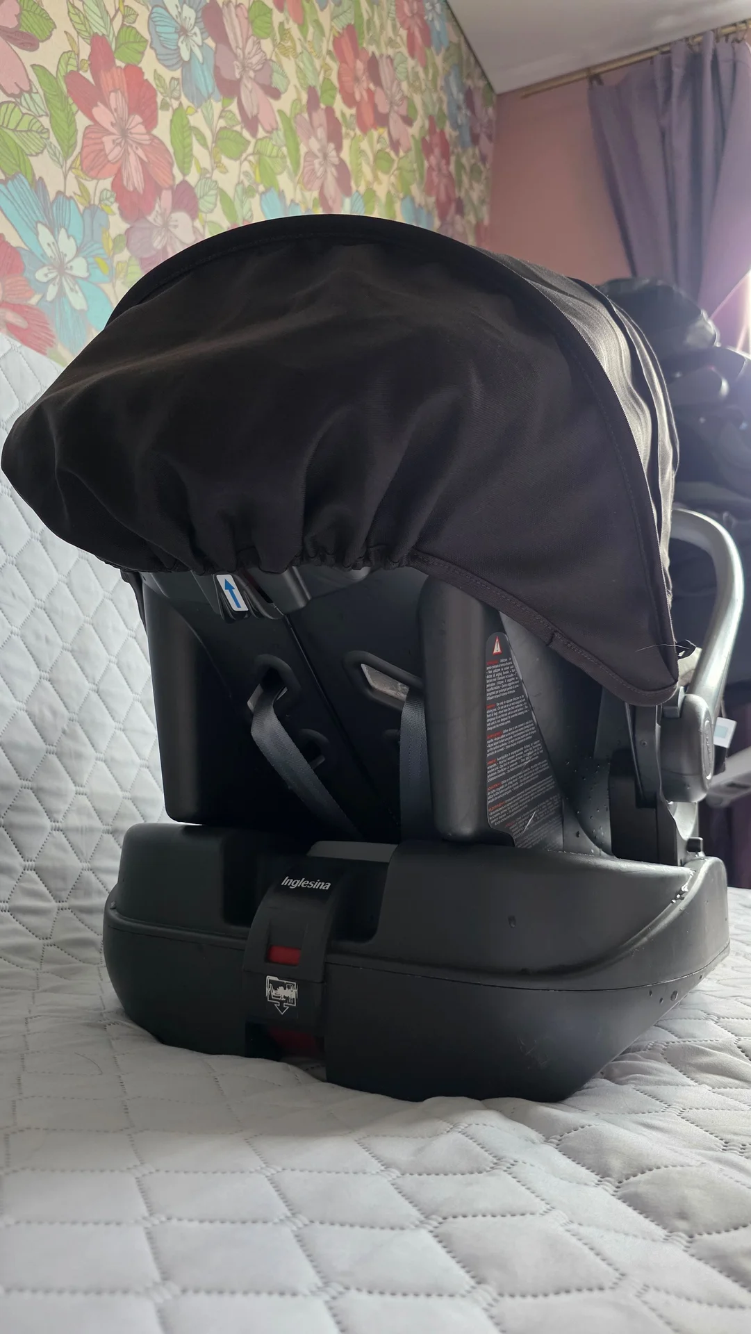 Автокресло+Isofix Inglesina Huggy Multifix(Италия) - миниатюра 6