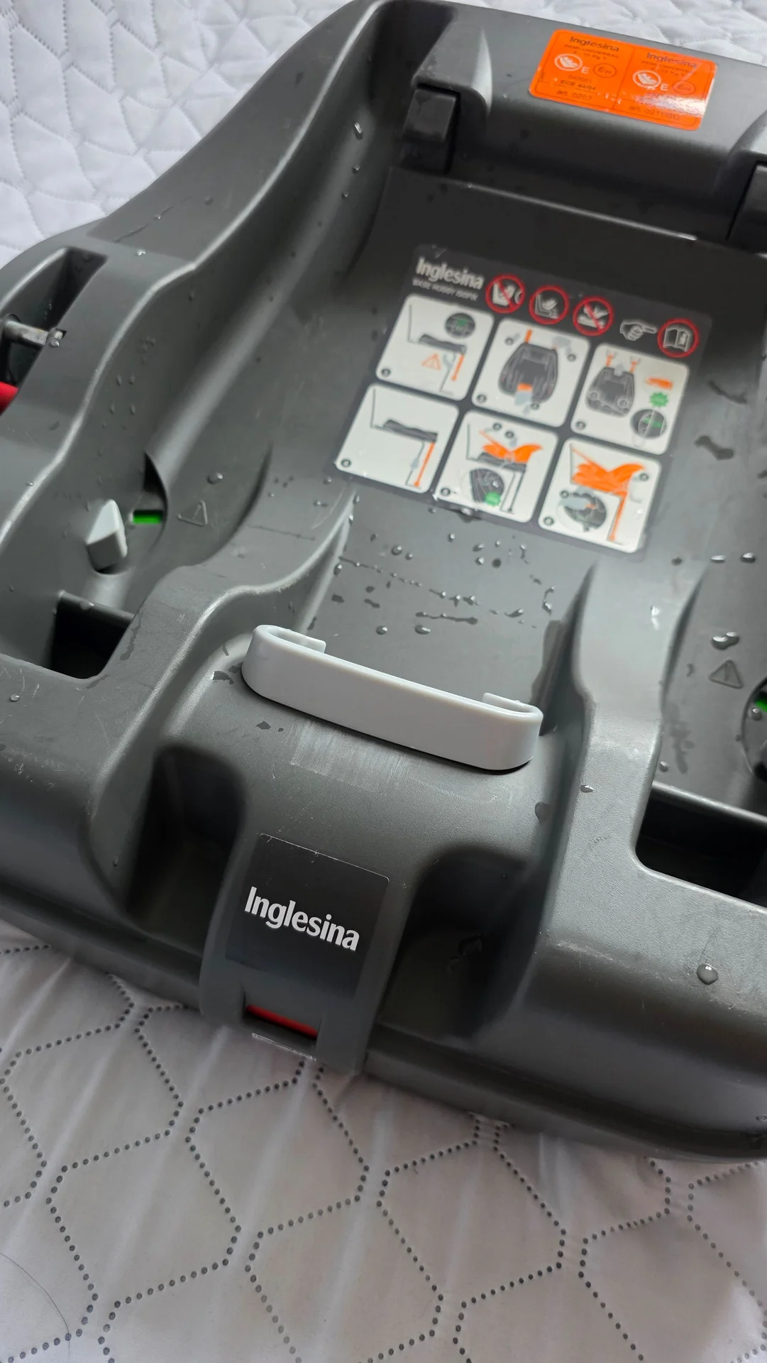 Автокресло+Isofix Inglesina Huggy Multifix(Италия) - миниатюра 10