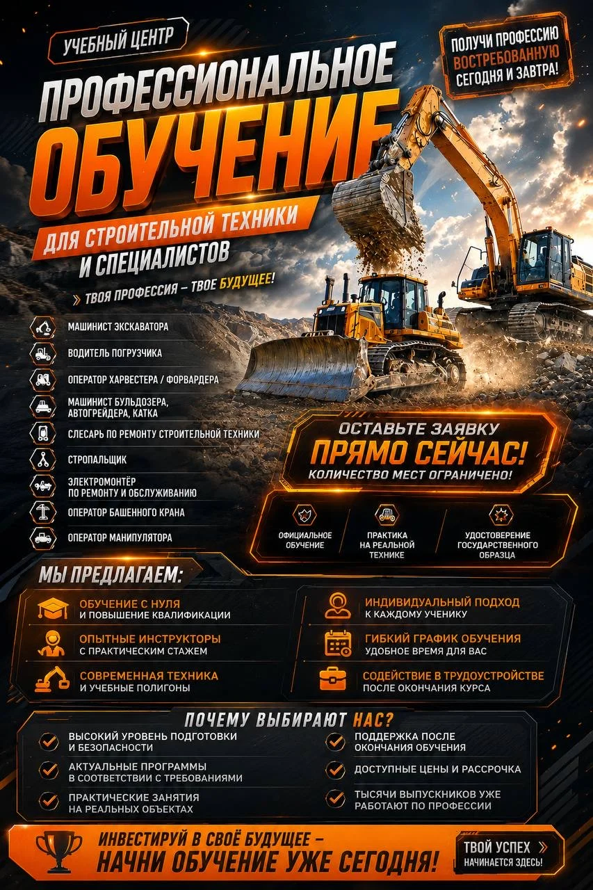 Обучение на трактонные права и спецтехнику - изображение 1