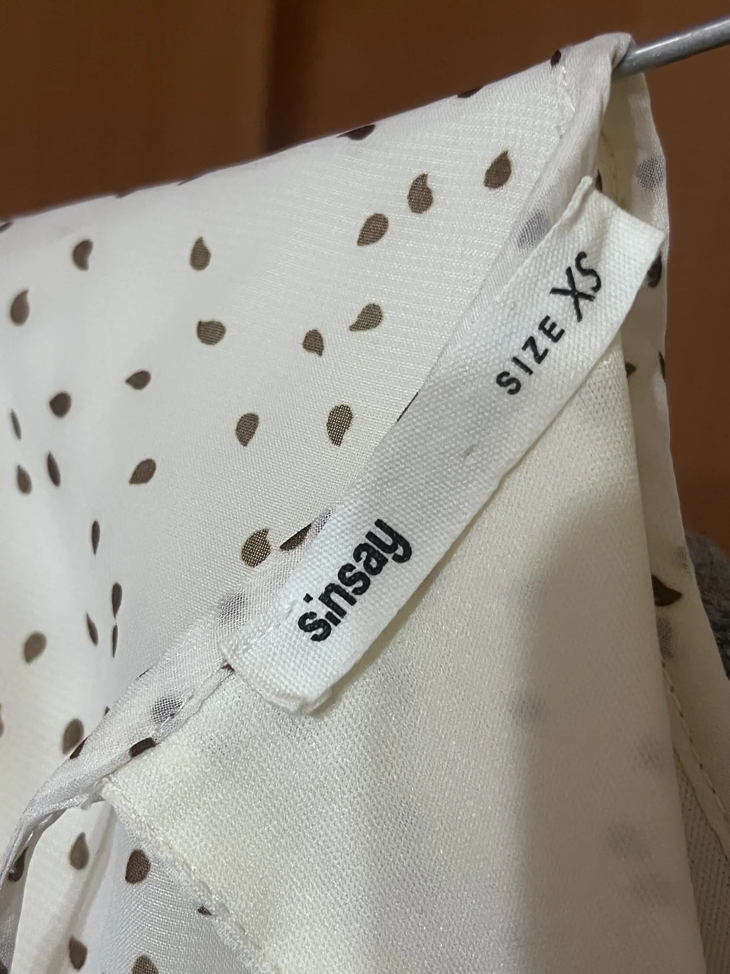 Продам нежное платье в горошек на лето XS/S - миниатюра 2