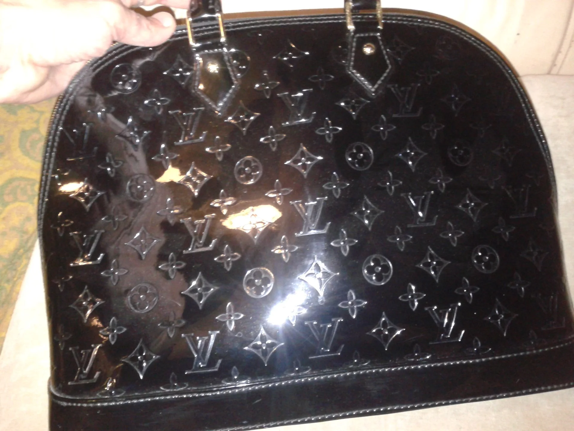 Louis Vuitton (made in France) alma - изображение 1