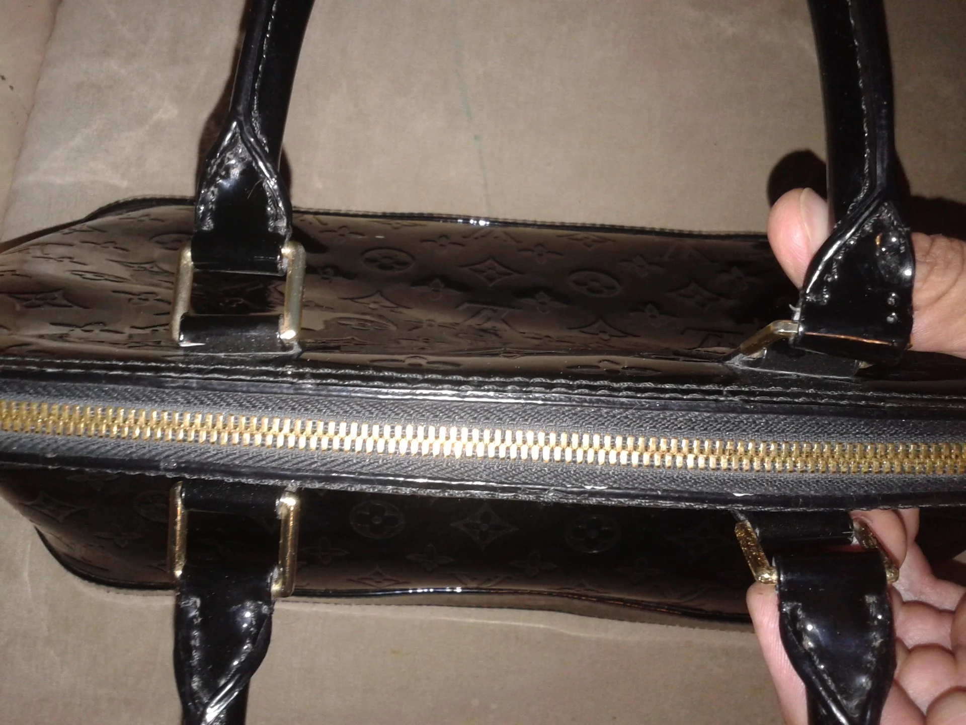 Louis Vuitton (made in France) alma - миниатюра 3