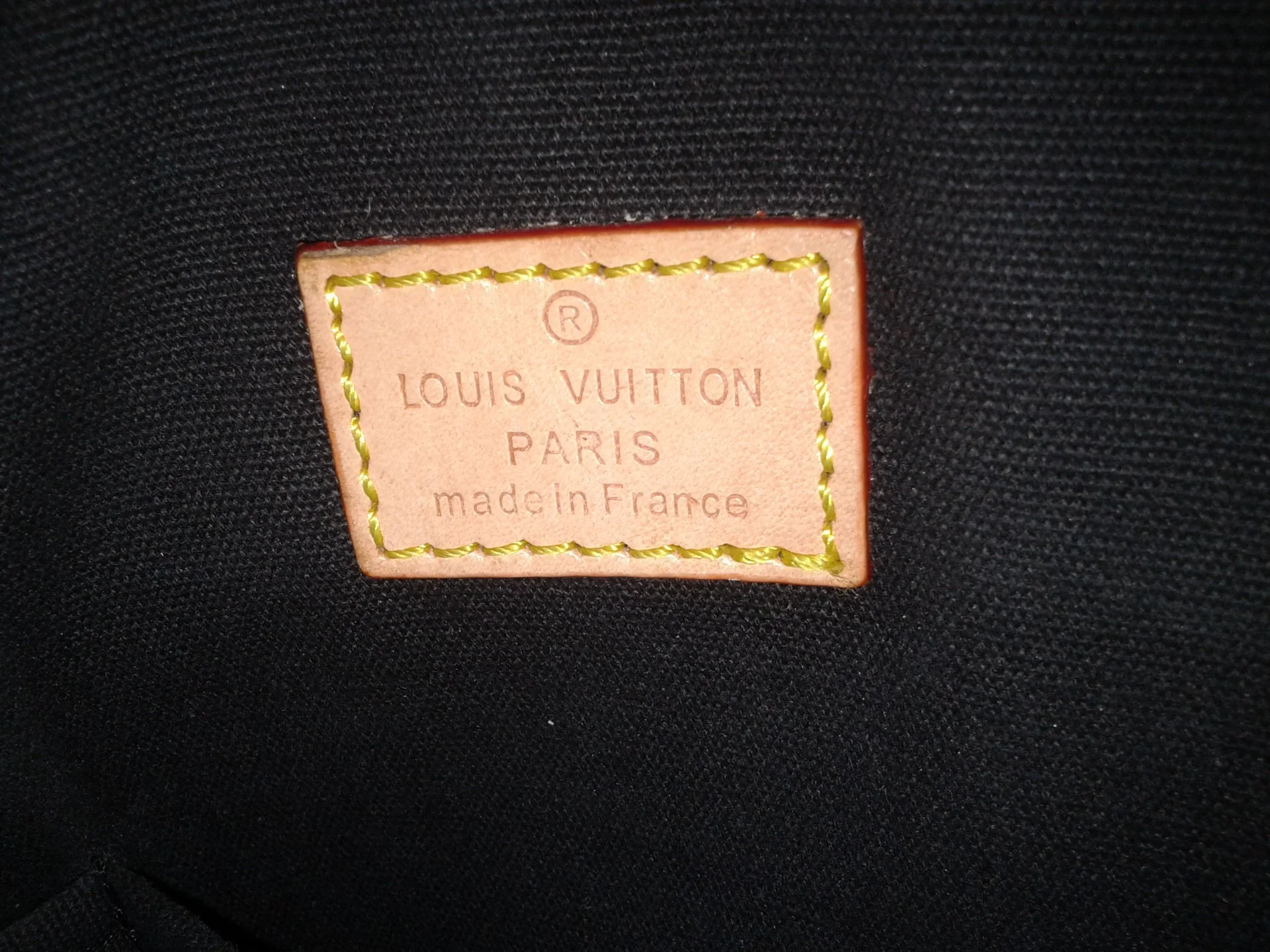 Louis Vuitton (made in France) alma - миниатюра 7