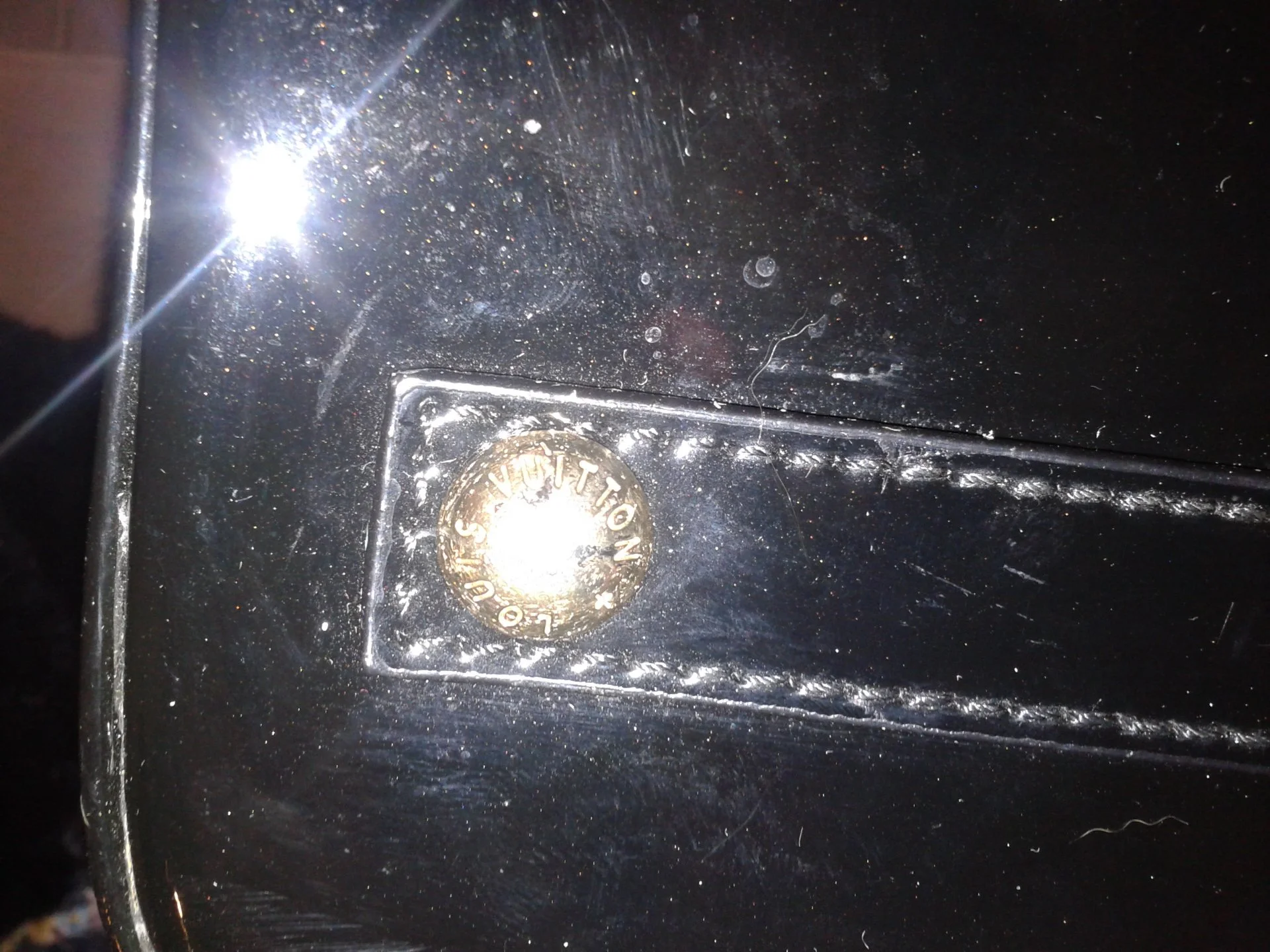 Louis Vuitton (made in France) alma - миниатюра 8