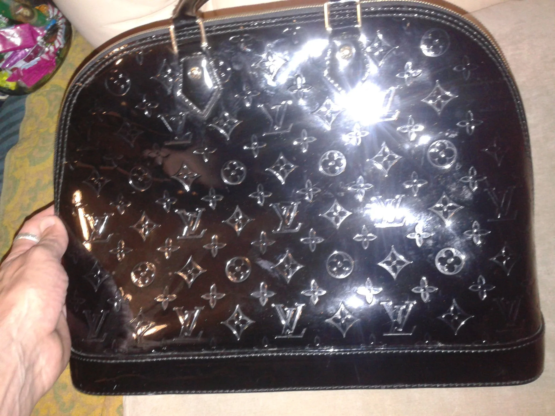 Louis Vuitton (made in France) alma - миниатюра 9
