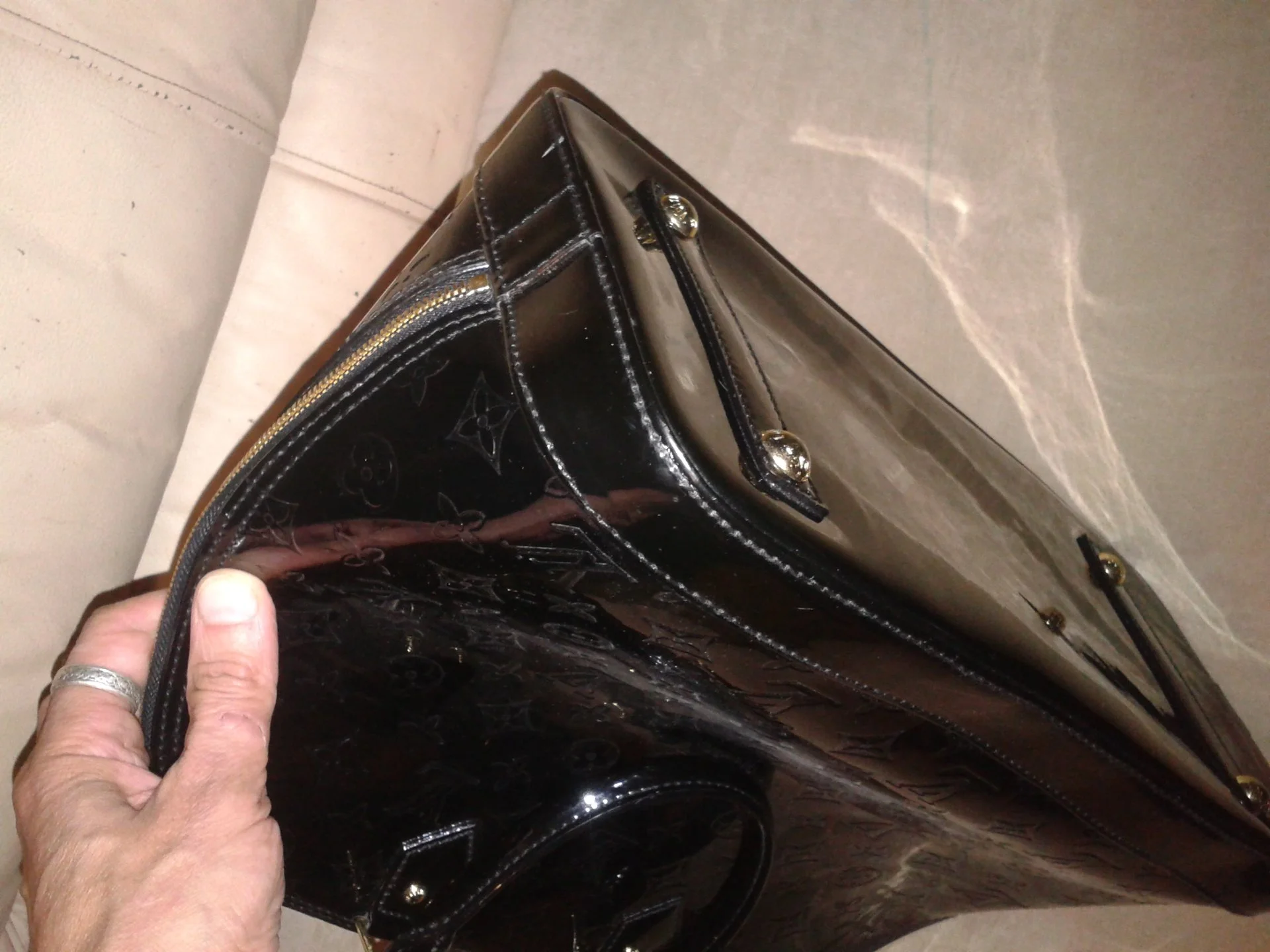 Louis Vuitton (made in France) alma - миниатюра 10