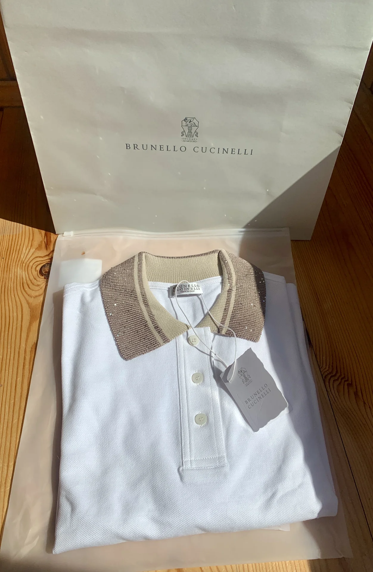 поло женское Brunello Cuchinelli - изображение 1