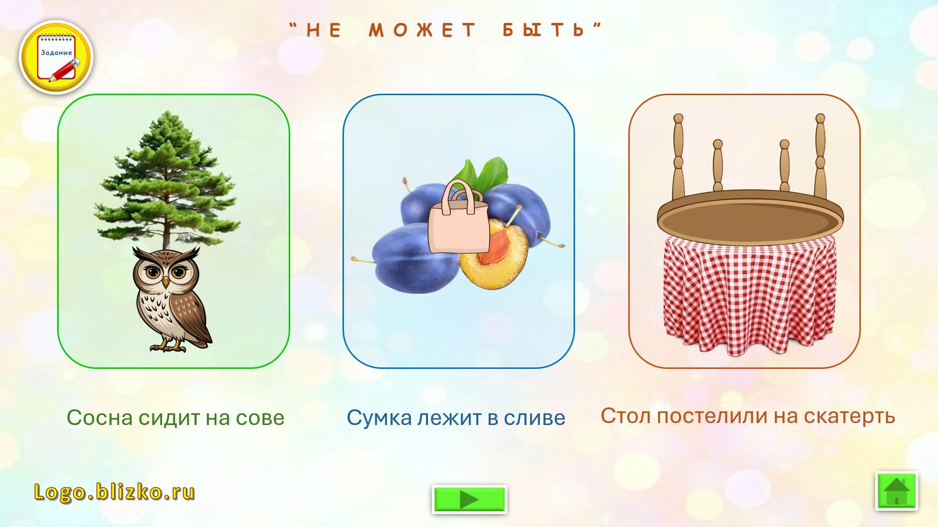 Логопедическое интерактивное пособие. Звук С - миниатюра 10