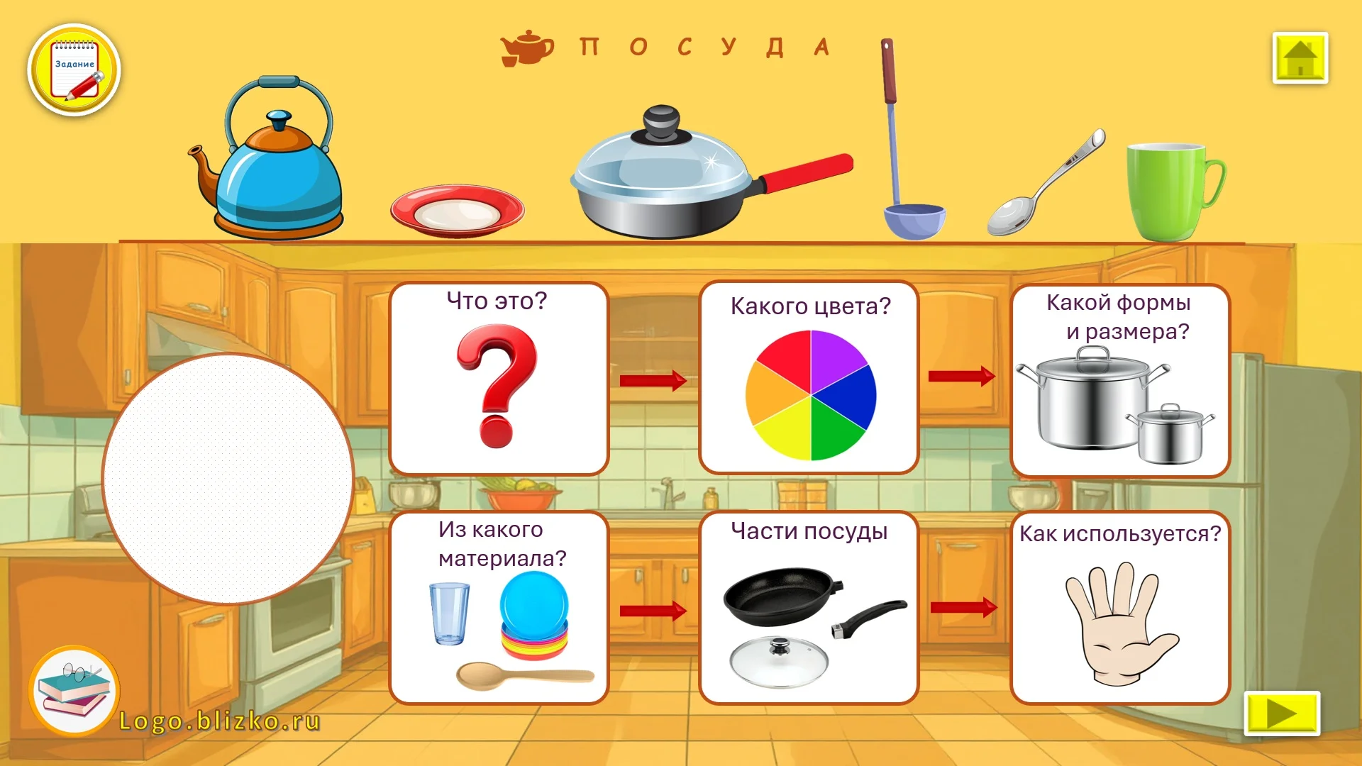Составляем рассказ-описание по схеме. Пособие - миниатюра 4