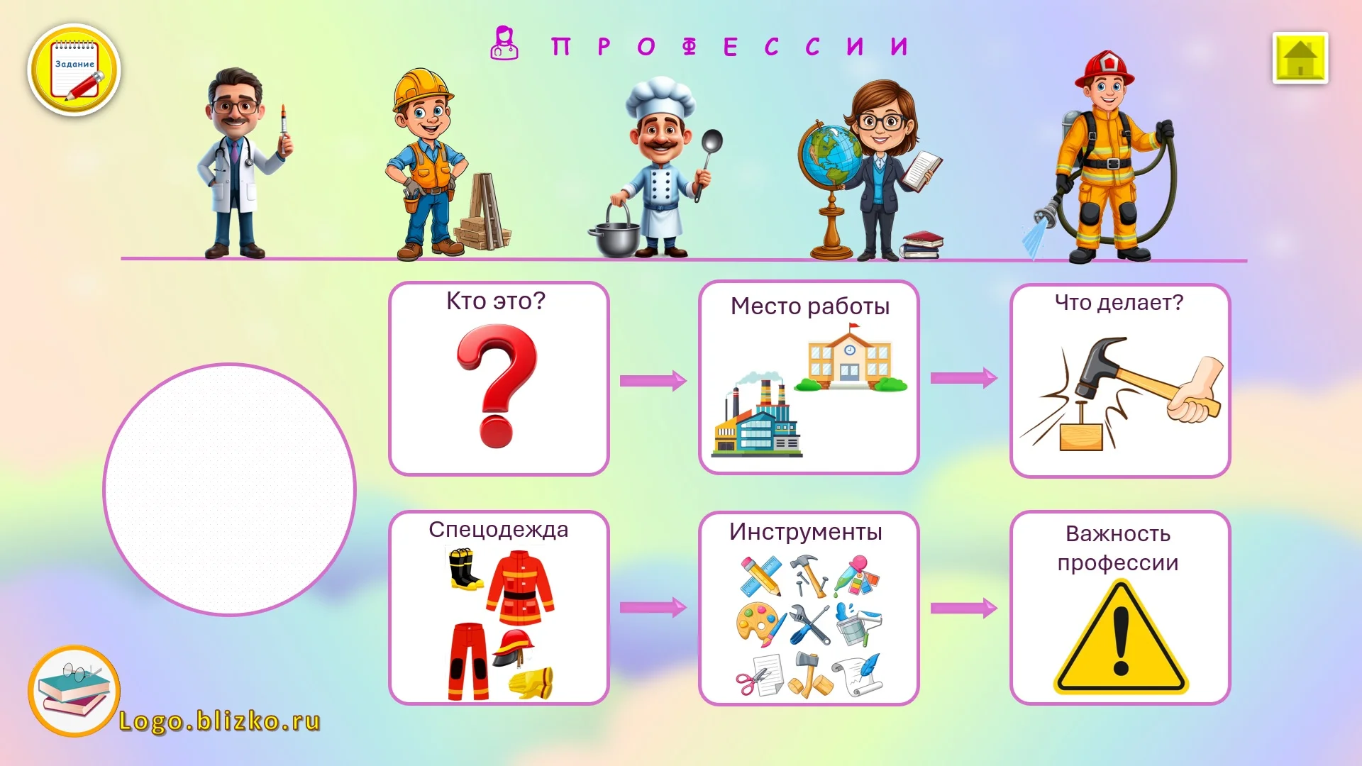 Составляем рассказ-описание по схеме. Пособие - миниатюра 12