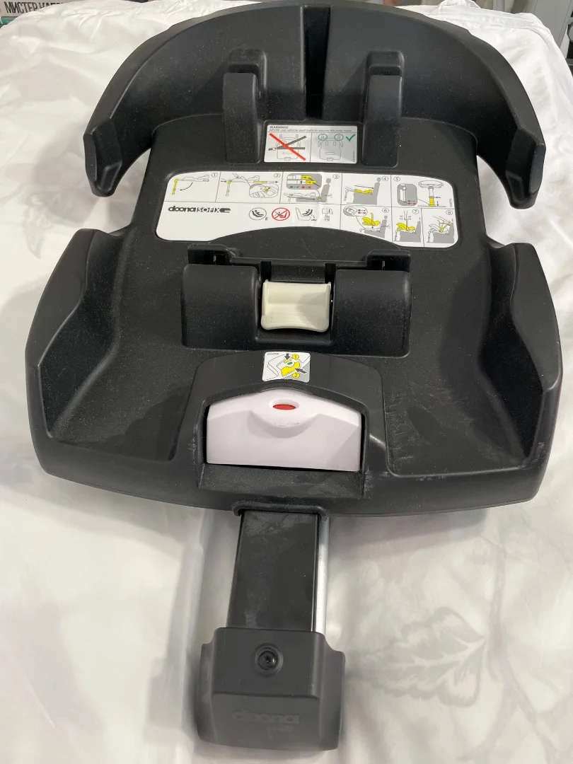 Коляска-Автокресло Doona Plus с Базой Isoxif - миниатюра 5