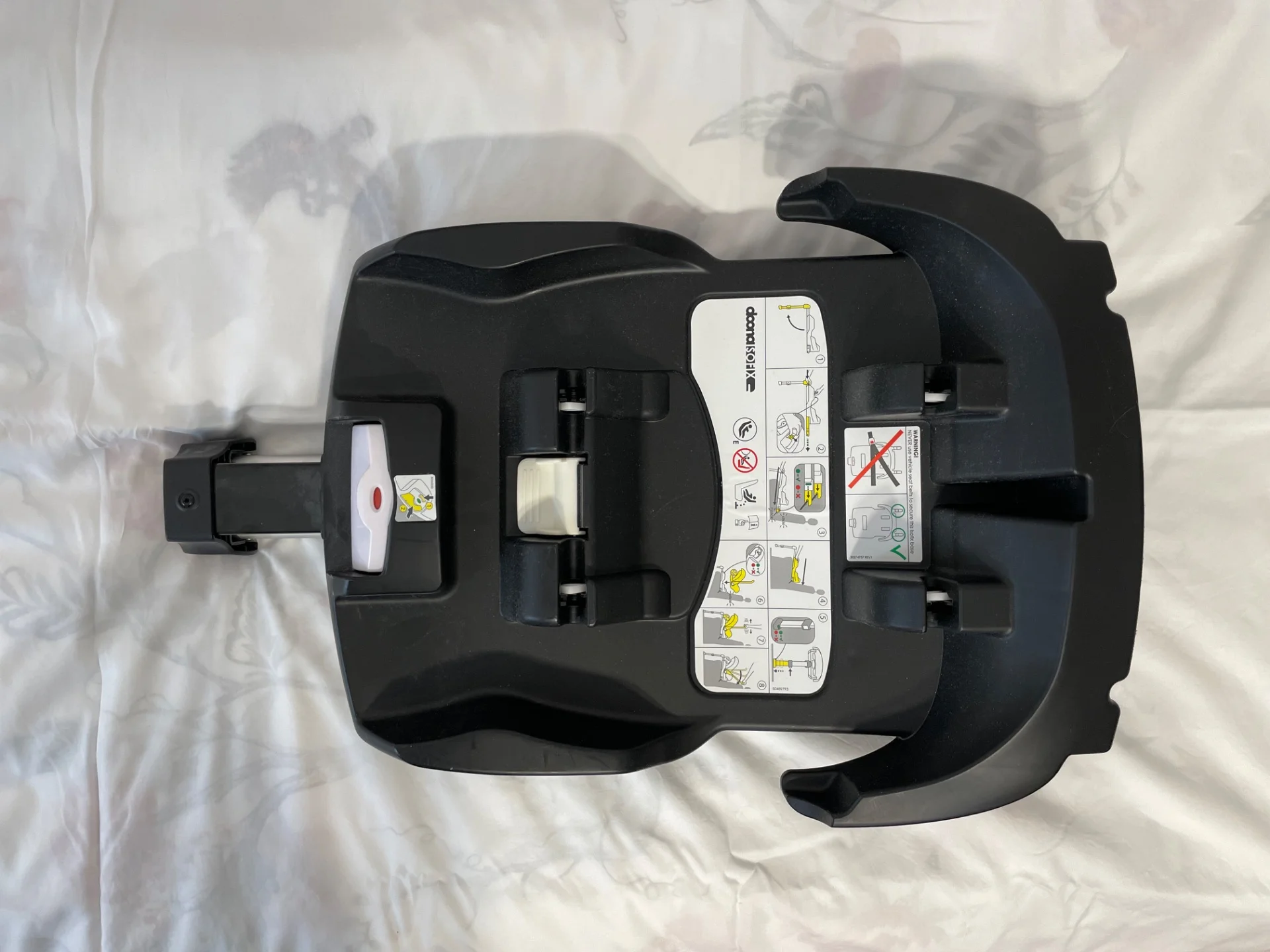 Коляска-Автокресло Doona Plus с Базой Isoxif - миниатюра 6