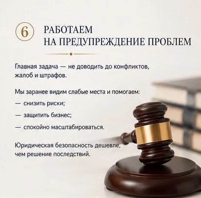 Юрист для бизнеса. Онлайн-школы и инфобиз - миниатюра 7