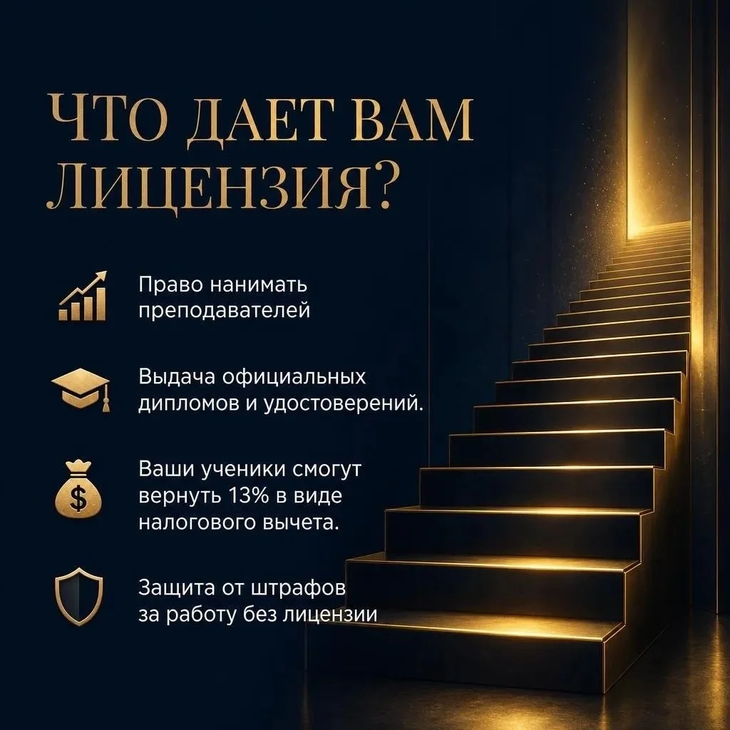 Лицензия на образование. Сайт + документы под ключ - миниатюра 4