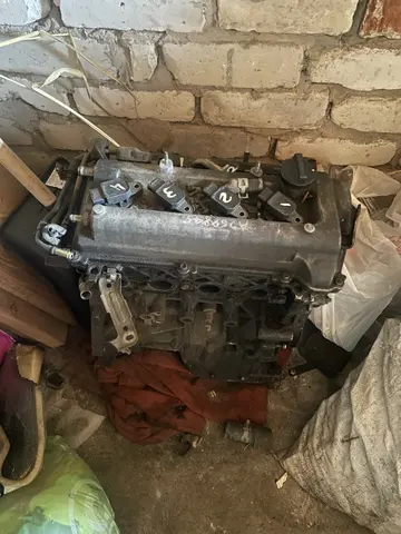 Двигатель Toyota 1nz-FE
