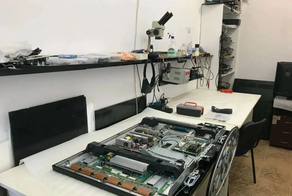 Ремонт телевизоров на дому Выезд 0р Телемастер - миниатюра 2