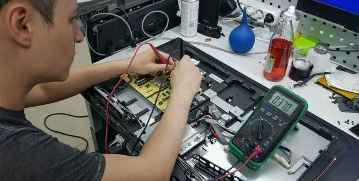 Ремонт телевизоров на дому Выезд 0р Телемастер - миниатюра 8