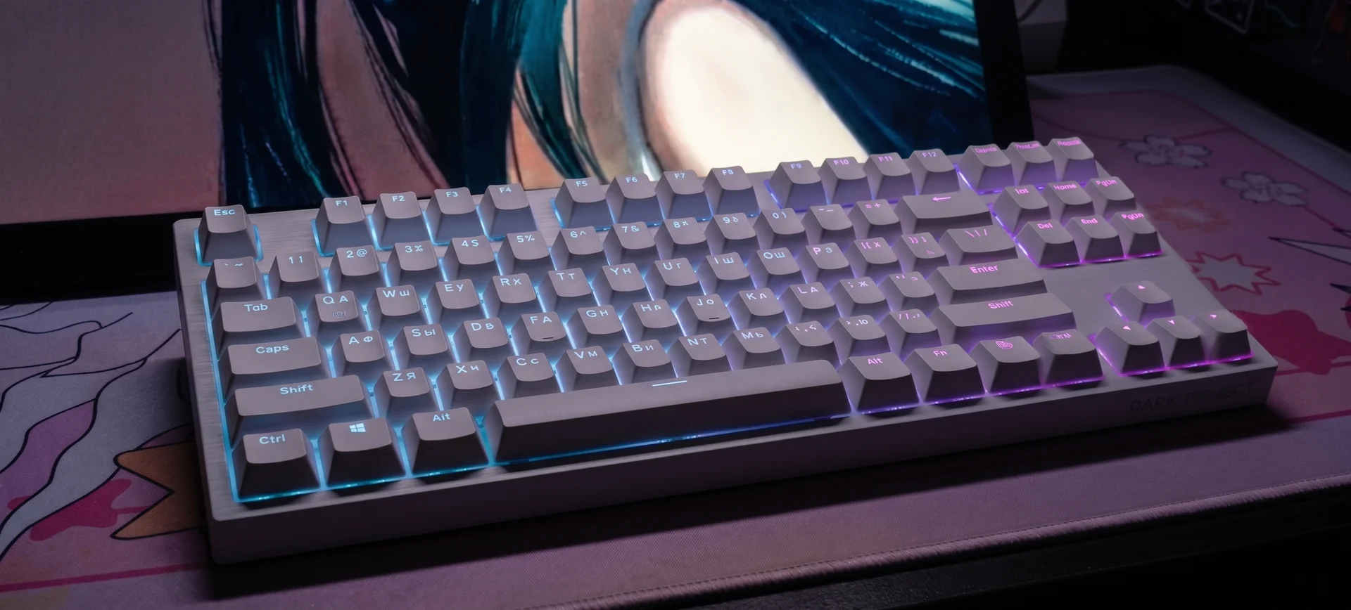 Клавиатура Dark Project KD87A - изображение 1