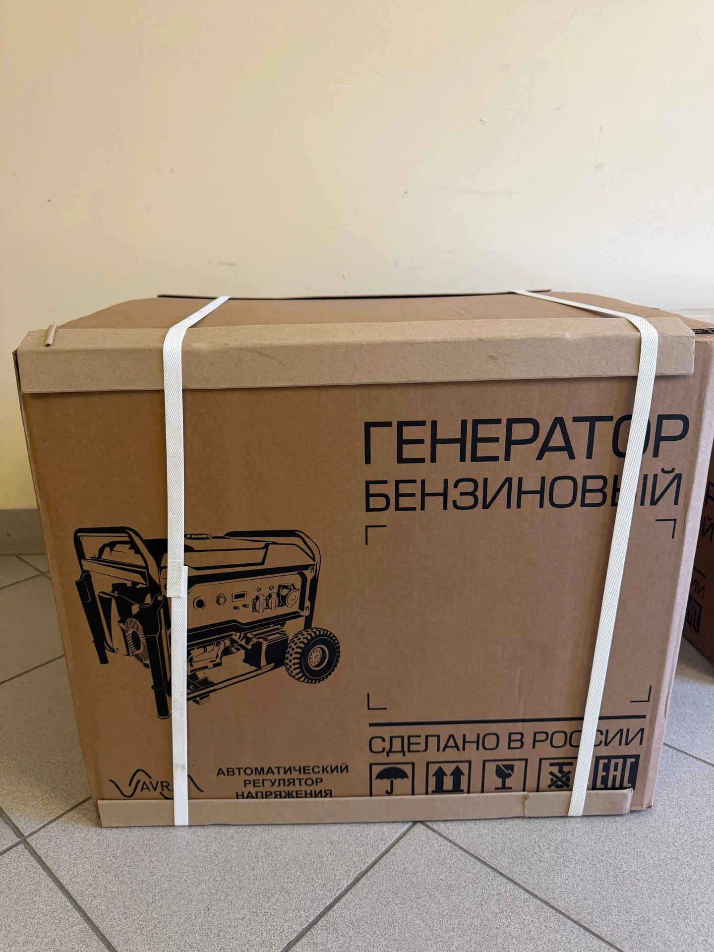 Генератор бензиновый - миниатюра 7