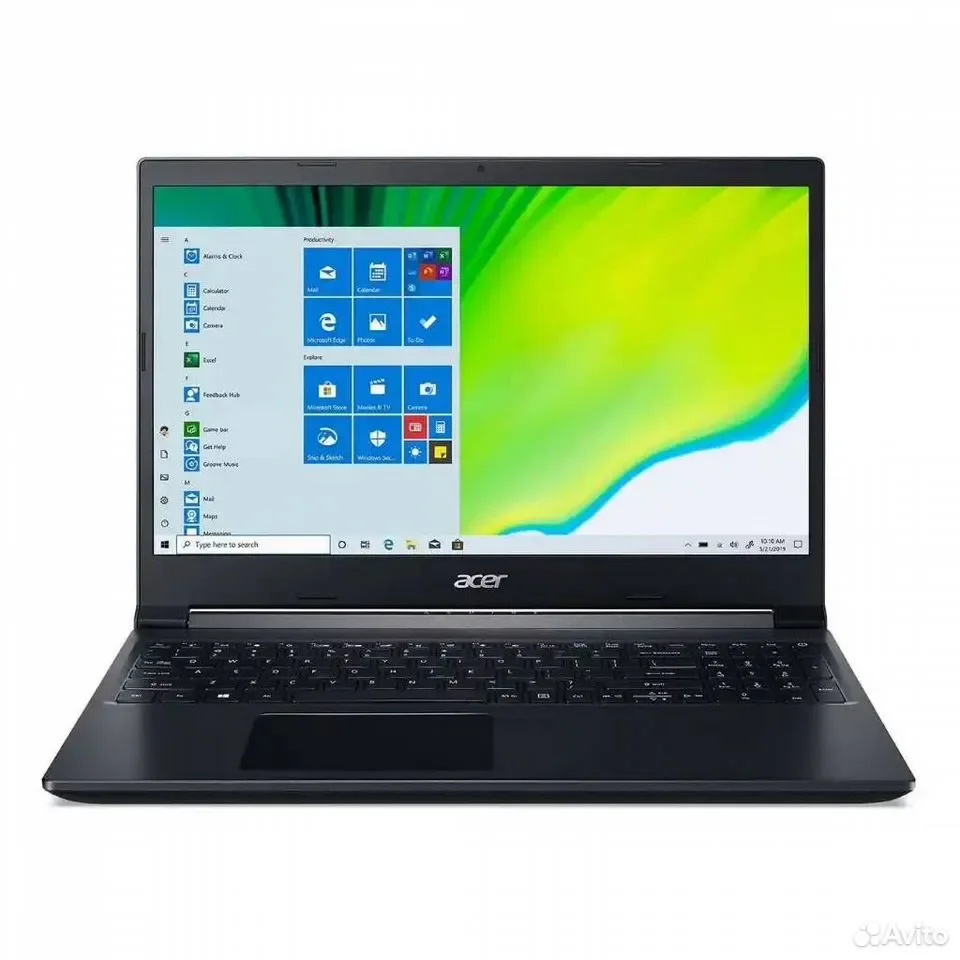 Ноутбук игровой Acer Aspire 7 A715 - изображение 1