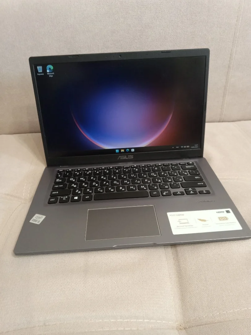 ASUS A416JA-EB1185W [X415JAB] - миниатюра 2