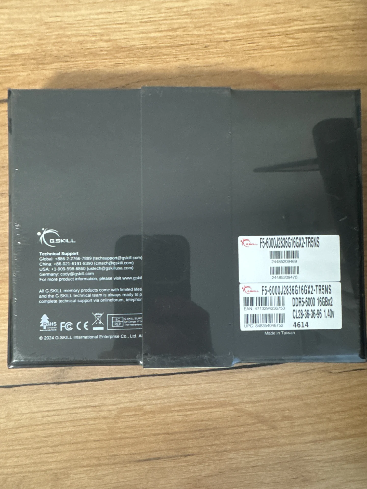 ОЗУ g.skill tridert z5 neo 32gb - миниатюра 2