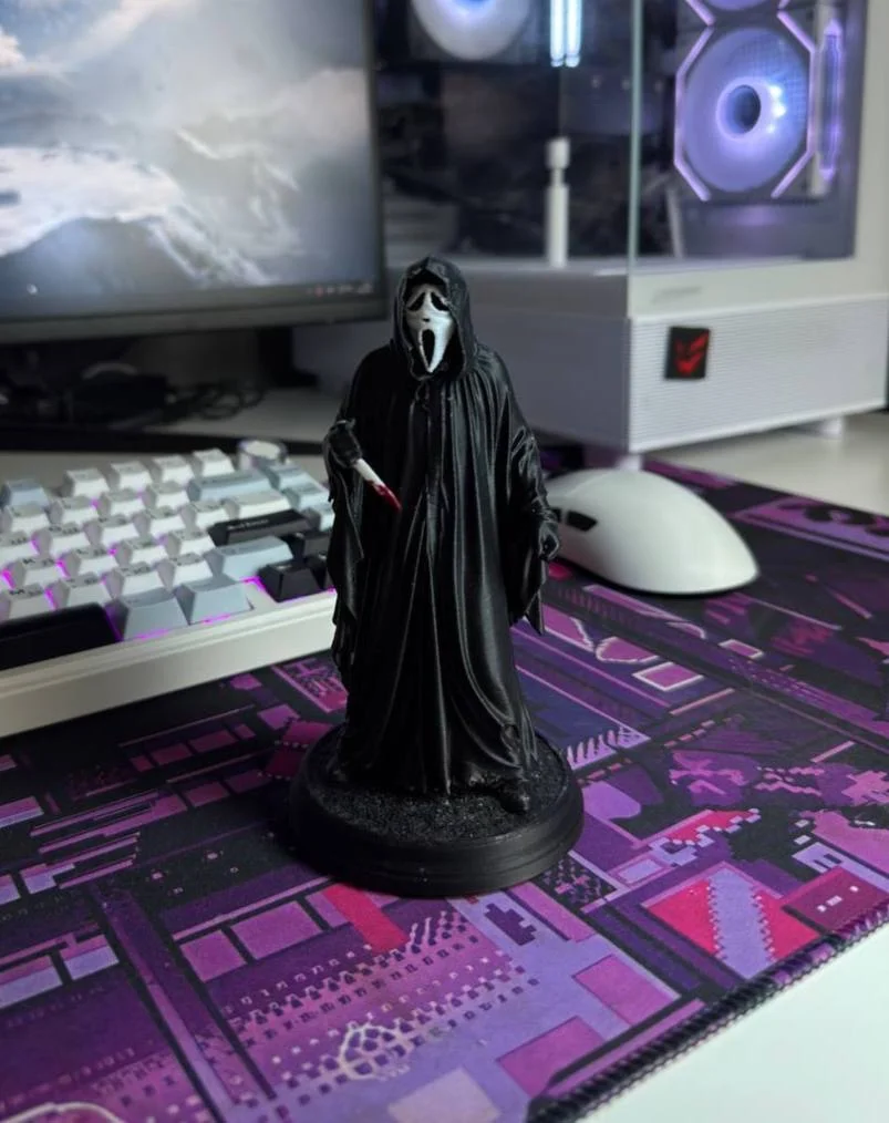 3Д Фигурка Ghostface из фильма «Крик» - изображение 1