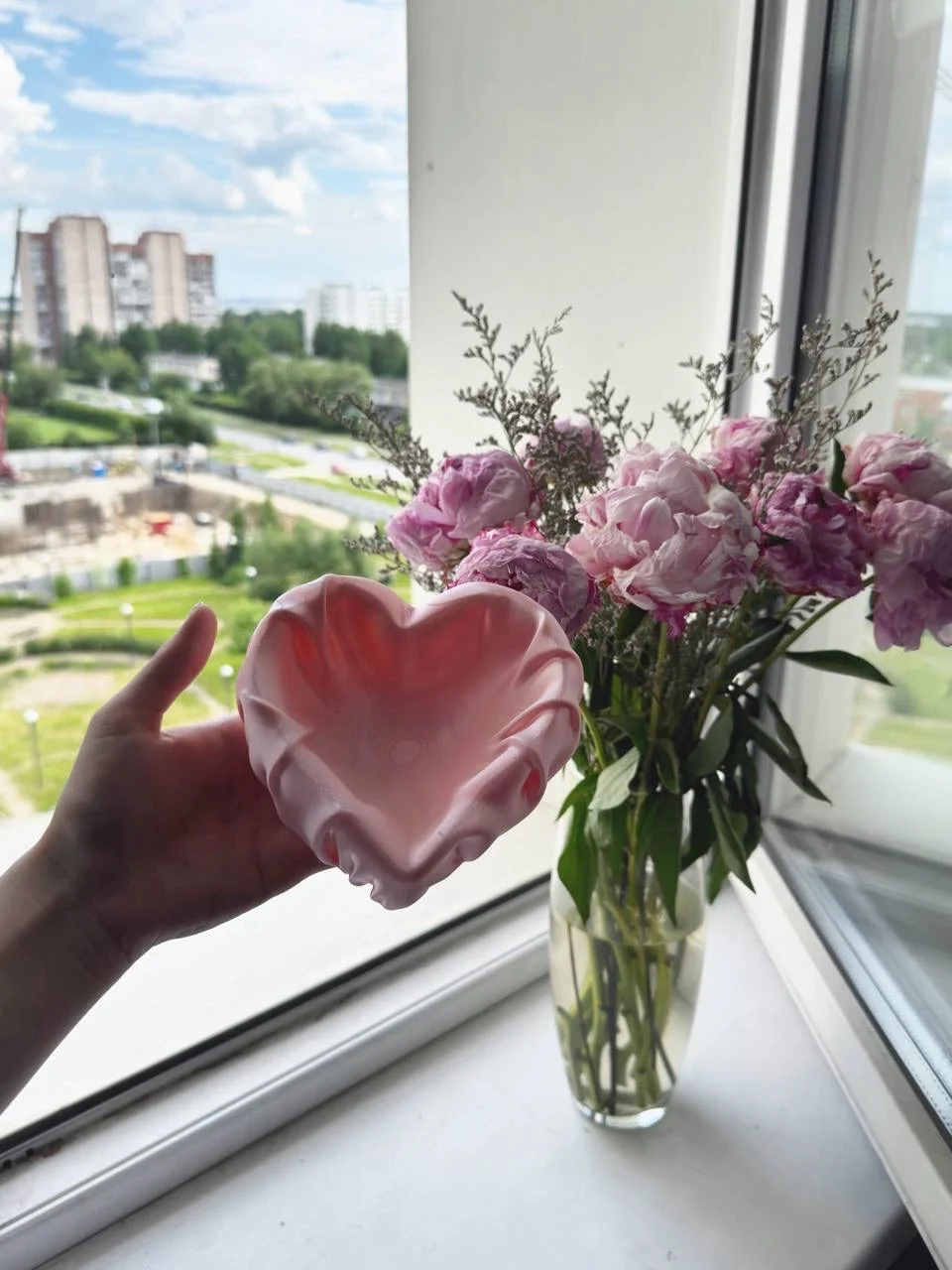 Подставка в форме сердца - изображение 1