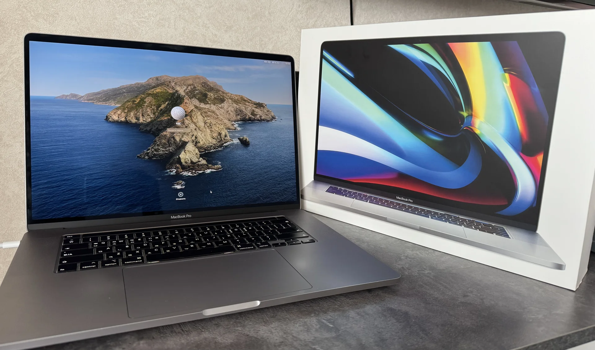 macbook pro 16 2019 - изображение 1