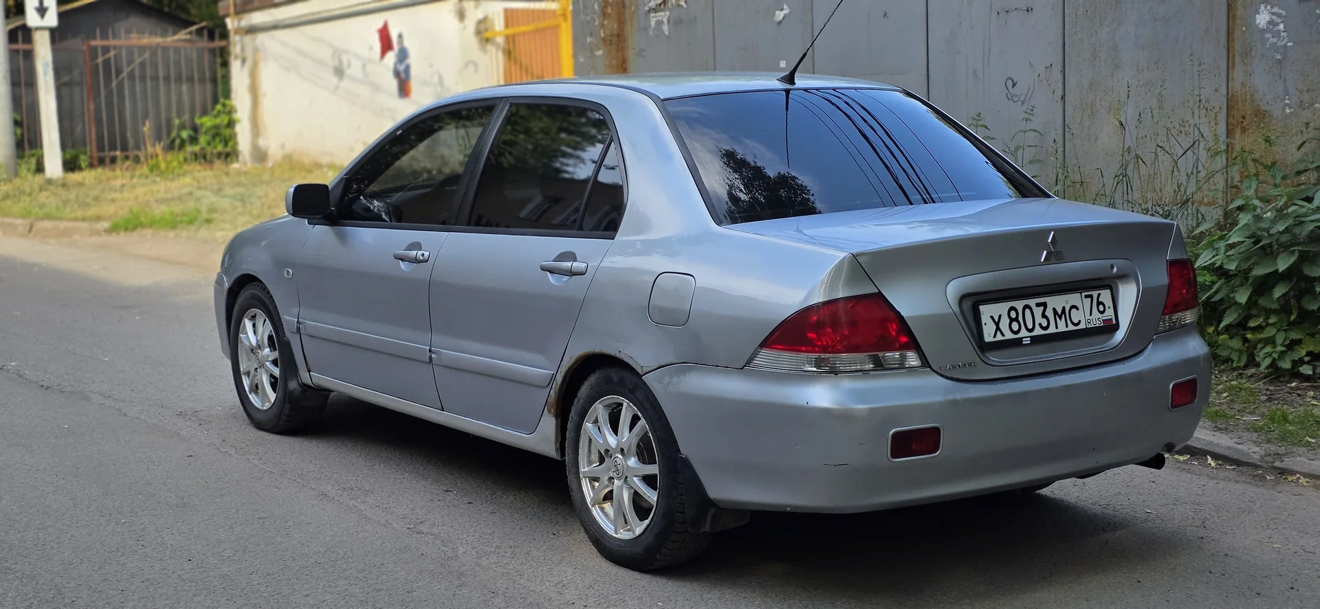 Mitsubishi Lancer 9 - миниатюра 5