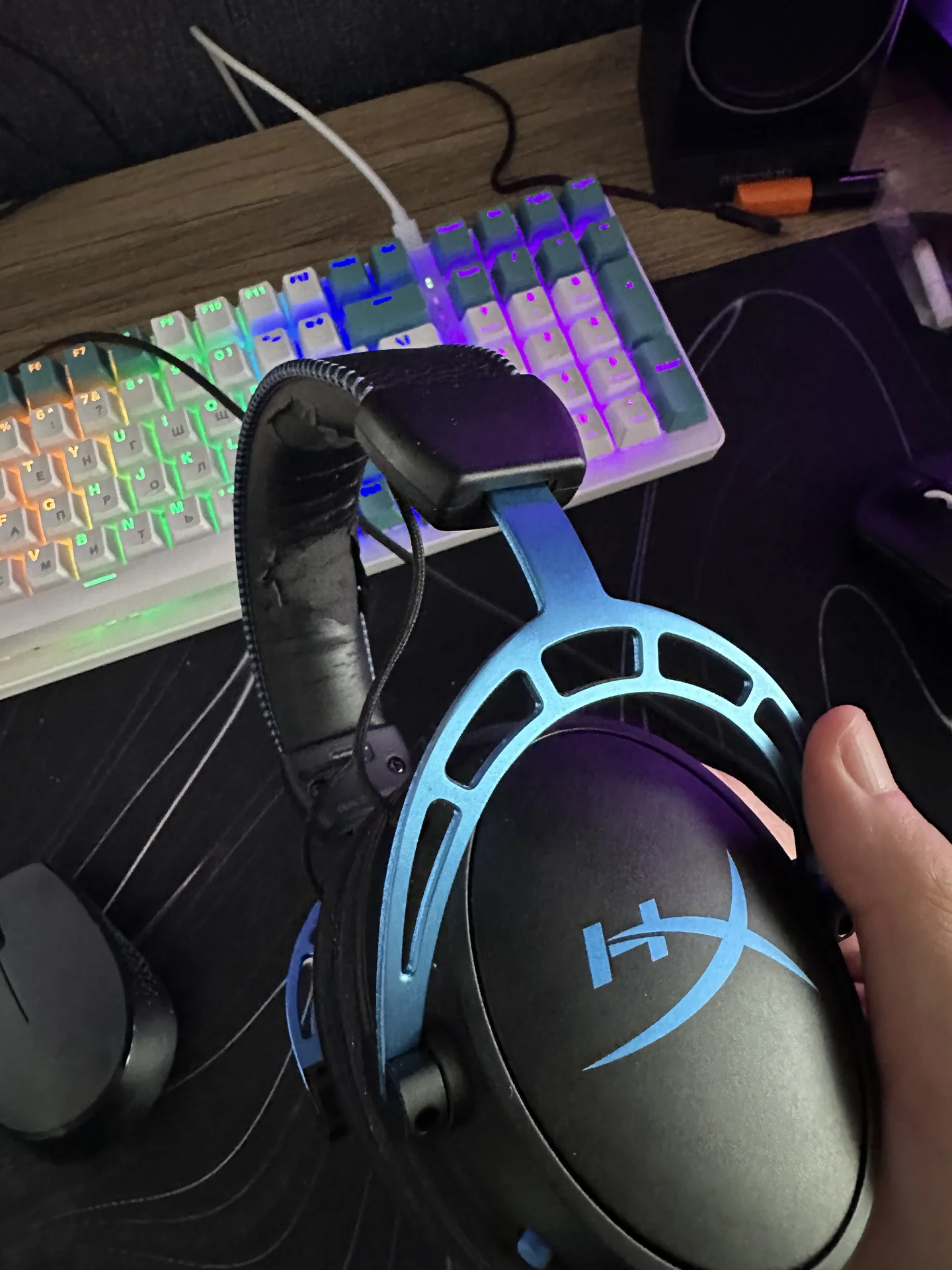 наушники hyperx cloud alpha s - миниатюра 3