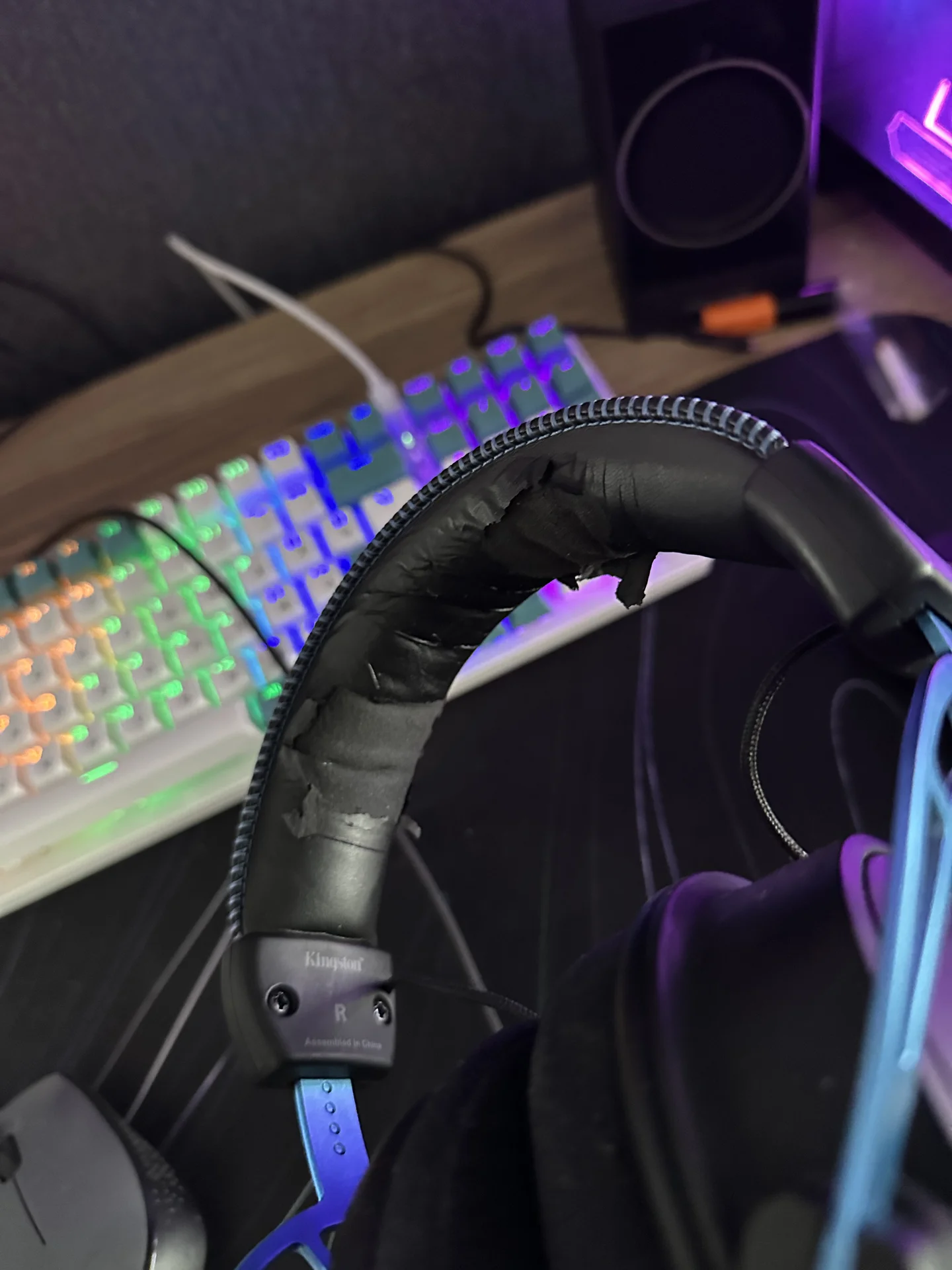 наушники hyperx cloud alpha s - миниатюра 4
