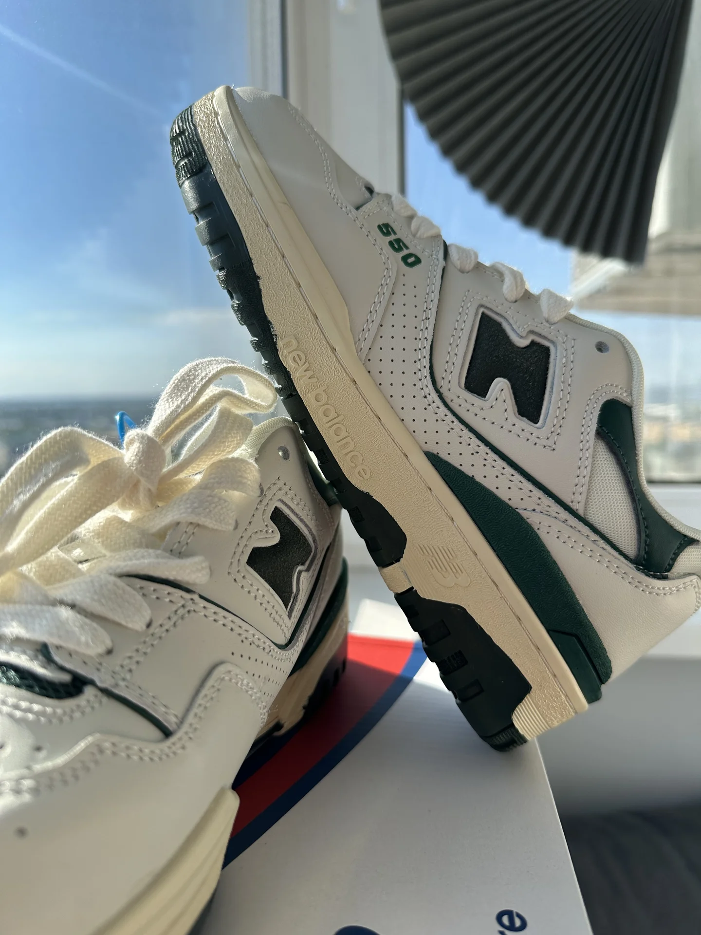 кроссовки new balance 550 - миниатюра 5