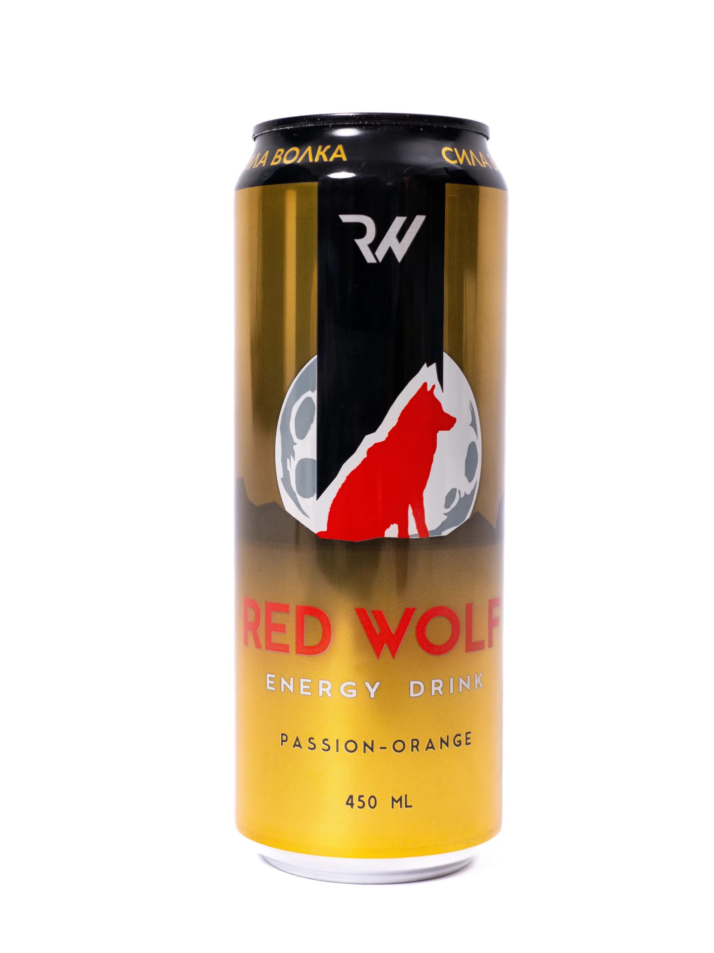 Энергетические напитки оптом RED WOLF - миниатюра 3