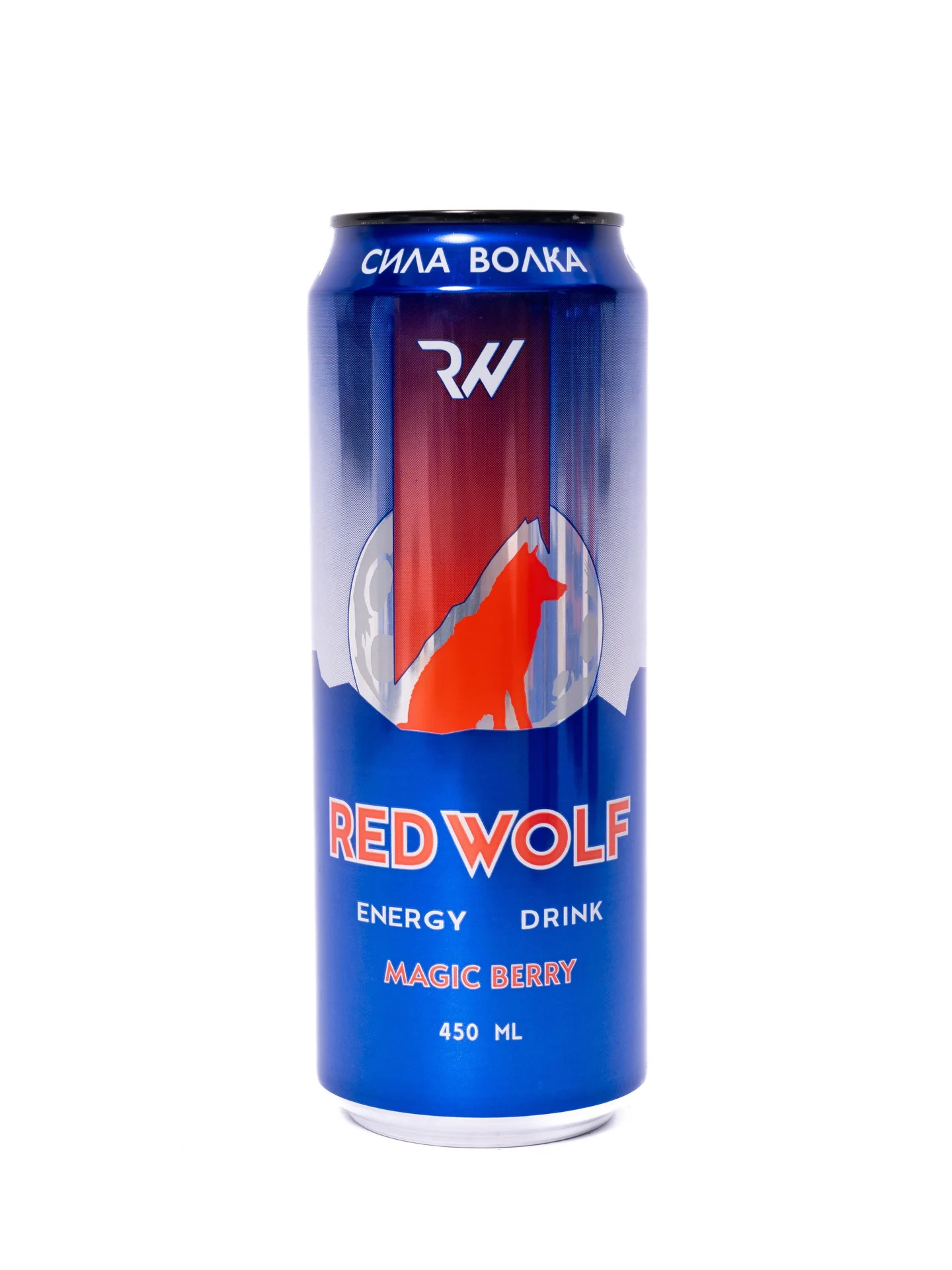 Энергетические напитки оптом RED WOLF - миниатюра 4