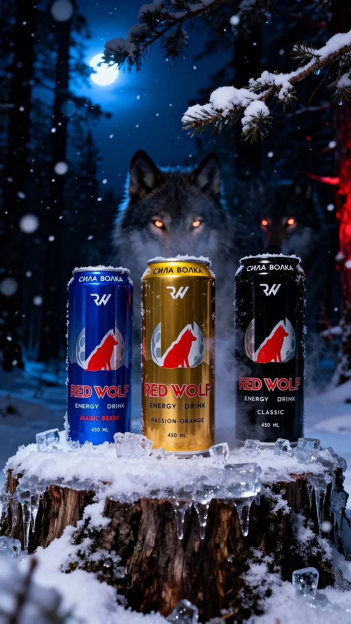 Энергетические напитки оптом RED WOLF - миниатюра 12
